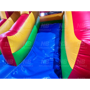 Commercial Outdoor Kids <b>Inflatable</b> Games Mini House PVC Material Includes Water Slide Blower Portable 3-Year <b>Inflatable</b> C - Product Image 6