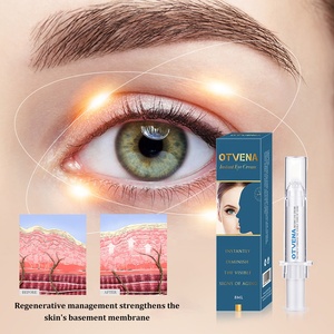 OTVENA <span class=keywords><strong>Crema</strong></span> Vegana Orgánica <span class=keywords><strong>para</strong></span> el Contorno de <span class=keywords><strong>Ojos</strong></span> con Efecto Instantáneo Reafirmante y Antiarrugas 8ml - Product Image 5