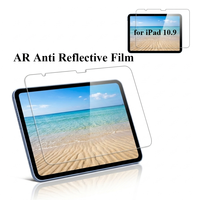 Protection d'écran ultra-transparente anti-reflet pour iPad 10.9, anti-éblouissement, résistante aux traces de doigts, anti-rayures, film pour tablette AR