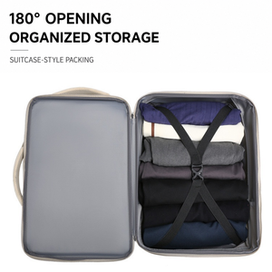 Sac à dos de voyage avec compartiment pour ordinateur portable, sac de transport extensible pour avion, grande capacité, sac à dos d'affaires pour hommes et femmes, Mochila - Product Image 4