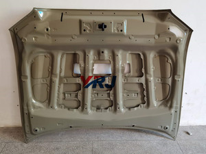 タコマ2014用の新しい交換用車体アクセサリーカーボンネットエンジンフード - Product Image 3