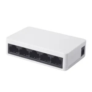 具有4LAN和1个上行链路LAN的EDUP 10/100M 5端口以太网网络交换机，用于CCTV摄像机