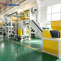 Usine de décapage de l'or des circuits imprimés, machine de raffinage des métaux précieux pour l'extraction de poudre d'or des CPU, RAM, puces IC