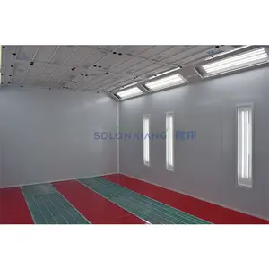 Cabinas de Pintura para Autos, <span class=keywords><strong>Horno</strong></span> de Pintura Automático para Autos, Modelo Estándar, Cámara, Precio Competitivo de Máquina de Pintura para Autos - Product Image 3