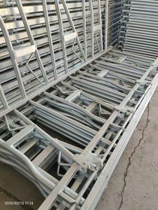 Système d'alimentation pour bétail, enclos pour vaches, barrières autobloquantes pour bovins, panneaux de clôture avant - Product Image 2