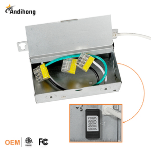 New độ sáng cao 6000K <span class=keywords><strong>LED</strong></span> ánh sáng tại chỗ 6 '12 wát <span class=keywords><strong>LED</strong></span> Bảng điều chỉnh light5cct ETL <span class=keywords><strong>ul</strong></span> bền chiếu sáng rộng khu vực văn phòng - Product Image 3