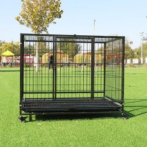Cage à oiseaux pliable robuste de style sportif XL XXL, cage d'élevage pour animaux de compagnie avec roues verrouillables, résistante à l'<span class=keywords><strong>eau</strong></span>, durable, boîte pour oiseaux - Product Image 1