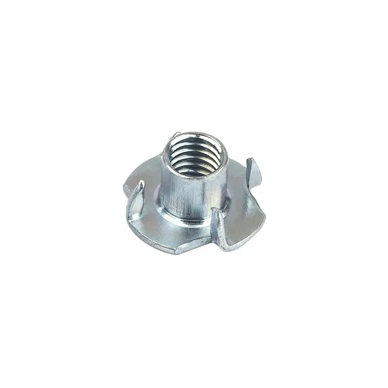 DIN 1624, tee hạt/4 prong TEE hạt, 4 móng vuốt TEE hạt làm từ thép, giả mạo hoặc dập, mạ kẽm.