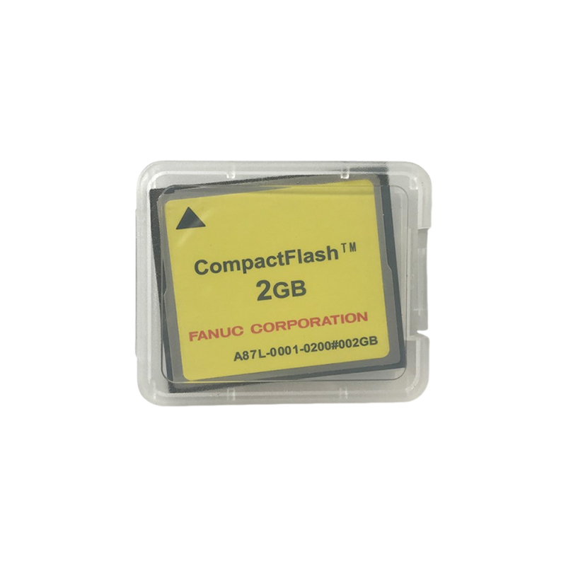 Fanuc Original PCMCIA CF Card for 16i 18i 21i-TB - Reliable Memory