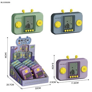 Consola <span class=keywords><strong>de</strong></span> Juegos Portátil para Niños, Caja <span class=keywords><strong>de</strong></span> Exhibición <span class=keywords><strong>de</strong></span> Juguetes, Juego <span class=keywords><strong>de</strong></span> Bloques Clásico <span class=keywords><strong>de</strong></span> Bolsillo, Juguetes para Aliviar el Estrés, <span class=keywords><strong>Juguete</strong></span> Educativo Temprano Portátil - Product Image 2