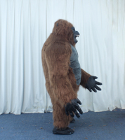 Costume de gorille gonflable géant king kong, produit Offre Spéciale à vendre