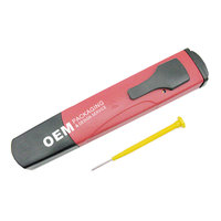Ph-0093 Stylo pH-mètre numérique avec capteur de température de l'eau, plage de pH 0-14, précision de 0,1 pH, personnalisable OEM, traitement de l'eau potable
