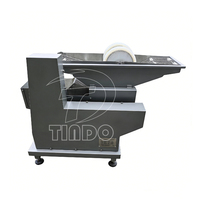Machine à paner les burgers et les escalopes pour cuisine professionnelle, petite machine à miettes de pain