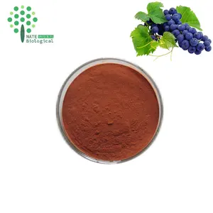 Extracto de semilla de uva para el cuidado de la piel, producto natural, OPC 95%, proantocianidina, procianidina