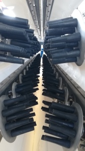 Máquina automática de eliminación de plumas de pollo de acero inoxidable para sacrificio de aves de corral - Product Image 2