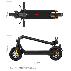 Scooter Eléctrico X9, Dos Ruedas Grandes, Todoterreno, Plegable, para Adultos, 48v, Disponible en Almacenes de EE. UU., UE y Alemania - Product Image 5