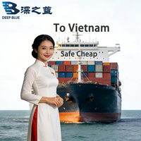 Meilleur agent maritime chinois FCL LCL Transitaire maritime de Chine vers le Vietnam Agent maritime maritime Services logistiques vers le Vietnam