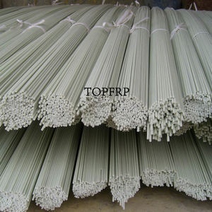 Tige de pultrusion composite Offre Spéciale 5mm 6mm 7mm 8mm tige ronde solide FRP avec service de coupe anti-corrosion haute résistance - Product Image 2