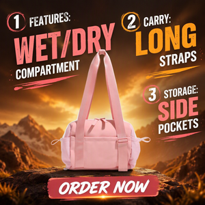 Custom Logo Small Waterproof Gym Tote <strong>Bag</strong> Dry and Wet Separation <strong>Sports</strong> Shoulder Workout <strong>Bags</strong> <strong>Women</strong> Girls Mini Outdoor Yoga <strong>Bag</strong> - Product Image 6