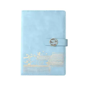 Custom PVC A5 retro New A5 Notebook imitation leather Chinese style notebook