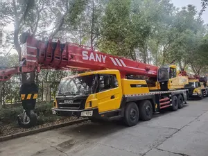 STC500 attrezzature di sollevamento Sanny 50t camion gru idraulico tutto il terreno gru camion di medie dimensioni gru con il prezzo di fabbrica