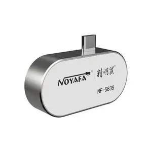 NOYAFA NF-583S 휴대 전화 열 화상 카메라 160x120 해상도 사진/비디오 충전식 Type C 인터페이스 연결 지원