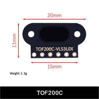 Modul deteksi jarak untuk Arduinos STM32 TOF050C TOF200C TOF400C Sensor jarak Laser dengan IIC