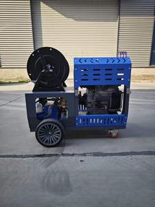<span class=keywords><strong>Idropulitrice</strong></span> Multifunzionale ad Alta Pressione Commerciale con Braccio Lungo 37HP, Versatile Disotturatore per Scarichi - Product Image 4