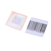 8.2mHz anti-vol EAS étiquette de code à barres souple RFID RF autocollants étiquettes de sécurité