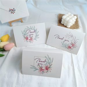 Postales <span class=keywords><strong>de</strong></span> felicitación <span class=keywords><strong>de</strong></span> negocios personalizadas <span class=keywords><strong>de</strong></span> doble cara gracias impresas en papel y cartón <span class=keywords><strong>de</strong></span> alta calidad para comunicaciones comerciales - Product Image 4