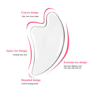 Outil de Massage de haute qualité Gua Sha, planche de Guasha pour le Lifting du visage, Massage de beauté du visage, vente en gros - Product Image 3