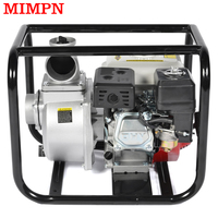Pompe à eau agricole Wp20 Wp20x 5,5 CV 2 pouces à essence haute pression, moteur à essence, pompes à eau haute pression