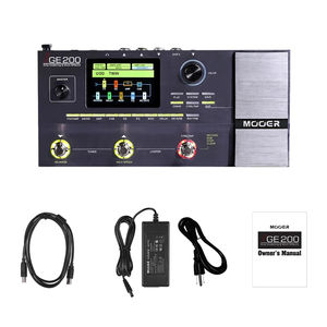 Mooer GE200 Amp Modeling Multi-effets Processor Digital 55 Amplifier Models 70 Effects 52 Second Looper Guitar Effect Pedal - Product Image 5