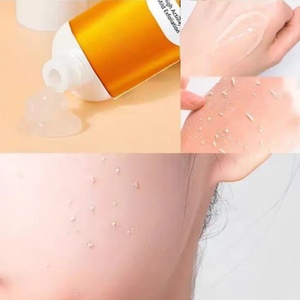 <span class=keywords><strong>Limpiador</strong></span> <span class=keywords><strong>facial</strong></span> exfoliante de aloe de alta calidad - gel exfoliante - limpieza profunda e hidratante/tónico - apto para todo el rostro - Product Image 4