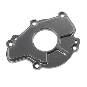 Plaque arrière de pompe à huile de billette de produits personnalisés CNC 5 axes pour moteur RB26 - Product Image 6