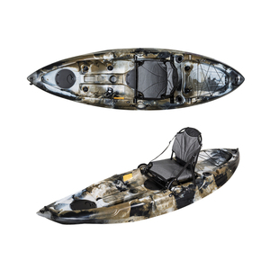 Kuer bán buôn các nhà sản xuất nhựa xách tay Malibu Sit-on-Top <span class=keywords><strong>Kayak</strong></span> cho câu cá - Product Image 2
