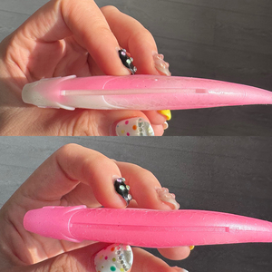 Señuelo de Pesca Fluorescente con Cola Bifurcada para Pesca en Agua Dulce y Agua Salada, Señuelo Biomimético de Imitación de Pez Pequeño, Venta al por Mayor - Product Image 6