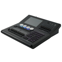 Console Professionnelle DMX512 Couleur avec Écran Tactile Artnet 4096 Canaux