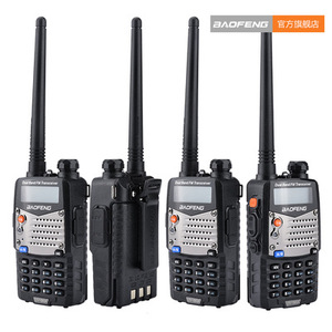 Talkie-walkie Baofeng UV-5RA avec batterie 3800 mAh, chargement USB-C, longue portée, appareil de communication extérieur - Product Image 2