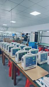 Moniteur Défibrillateur à Écran Tactile 12 pouces 360J Manuel/<span class=keywords><strong>AED</strong></span>/Pacing, Tactile Capacitif Intelligent - Product Image 3