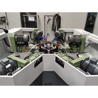 Tête de perçage pneumatique JT6, 6000 tr/min, couple de 3,5 Nm, pour perçage à broche simple/multiples, unité d'alimentation en air industrielle haute performance