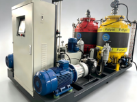 Máquina de Inyección de Espuma de Poliuretano de Alta Presión, Bomba Eficiente para el Procesamiento de Espuma de PU, Capacidad del Tanque de 300L, Motor con Certificación CE, PLC