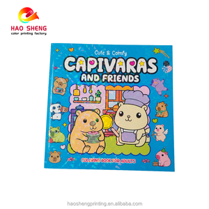 Impresión de Libros para Colorear de Alta Calidad, Servicio de Impresión de Libros de Cuentos Infantiles Personalizados Bajo Demanda - Product Image 4
