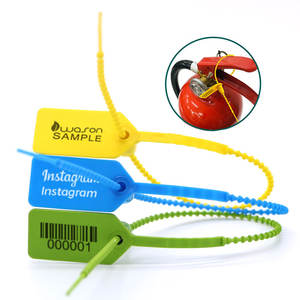 Sello <span class=keywords><strong>de</strong></span> Seguridad <span class=keywords><strong>de</strong></span> Plástico para Extintor <span class=keywords><strong>de</strong></span> Incendios YDPS-505, Sellos <span class=keywords><strong>de</strong></span> Plástico con Número <span class=keywords><strong>de</strong></span> Serie - Product Image 1