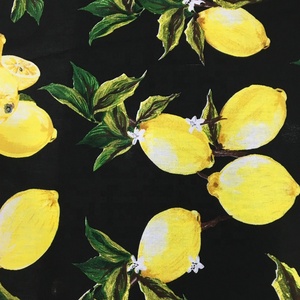 Fonesun-C582 citron imprimé tissu - Product Image 3