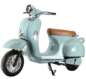 2026 Directo de Fábrica LVJIAN Diseño Clásico Buena Estabilidad Nuevo Modelo Rome Holiday 1200W 72V Vehículo Eléctrico con Batería para Scooter Retro, Bicicleta y Motocicleta - Product Image 2