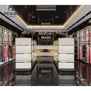 Exhibidores de Pared para Tiendas de Ropa, Muebles de Boutique, Tiendas de Artículos para el Hogar de Diseño Moderno - Product Image 4