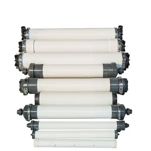 HuaMo PVDF Filter membran berongga serat UF situs luar dalam bahan PVC/PAN 8060 membran ultrafiltrasi