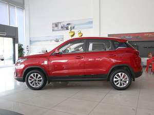 BAIC Beijing X3 Voiture hybride électrique 4 roues motrices Mini voiture avec boîte de vitesses automatique Véhicule à énergie nouvelle certifié par l'EEC - Product Image 2