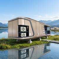 Casa Prefabricada Modular de Acero Galvanizado Grado B, Estándar CE, Cápsula Espacial para Hotel, Moderna, con Certificación CE de China
